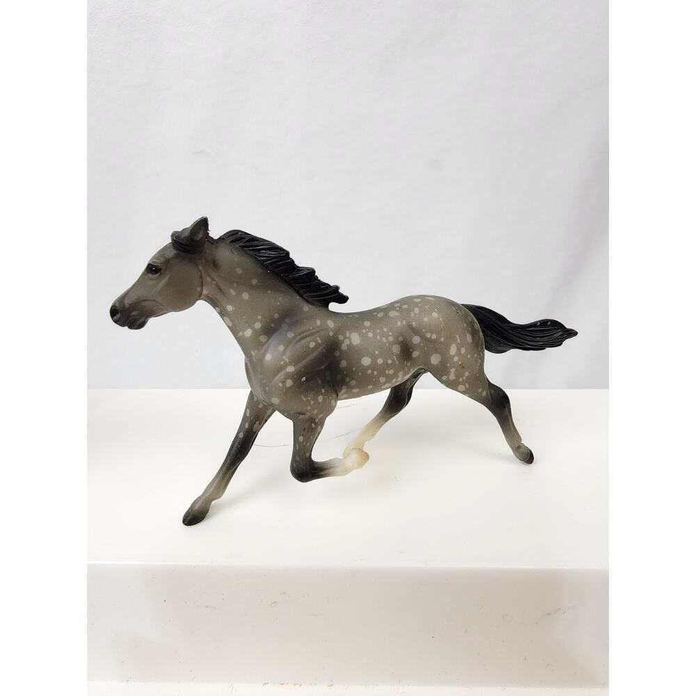 5 Breyer 1999 Stablemates Dappple Gray (2) Red Bay Quarter Red Roan Black Foal - Picture 2 of 8